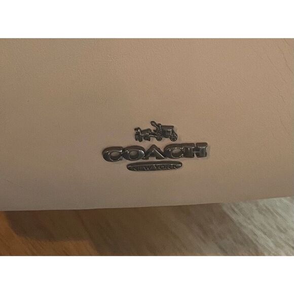 Coach White Backpack with Mickey Mouse Design and Wallet - Picture 7 of 16